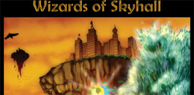 Wizards of Skyhall: The SciFi Fantasy Trilogy from teen author J. R. King